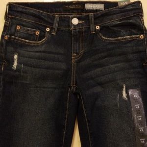 Aeropostale Skinny Jeans Dark Medium Size 4 Short